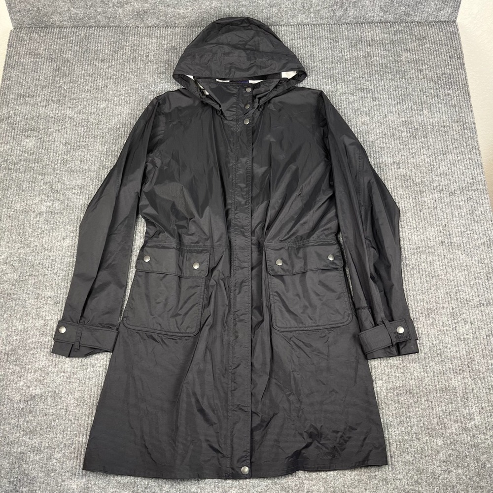 PRICE: $125

TITLE

Women’s Torrentshell Trench Coat Black H2No Raincoat XL 2719